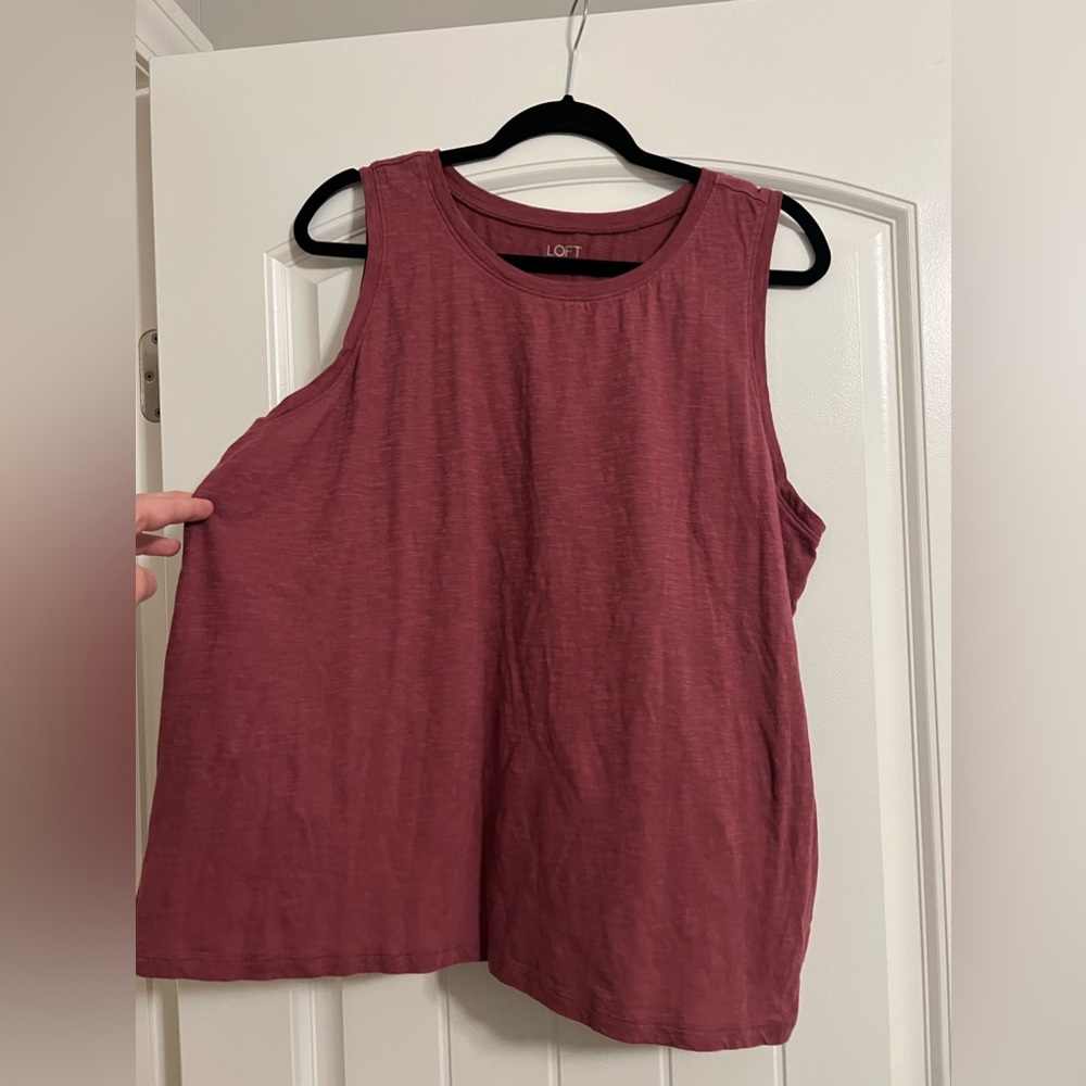 LOFT XL thick strap tank top